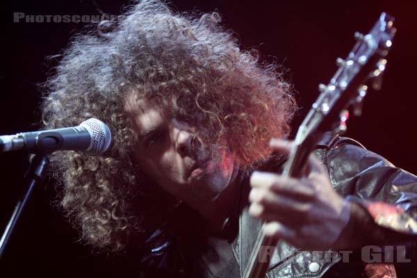 WOLFMOTHER - 2009-10-14 - PARIS - Trabendo - 